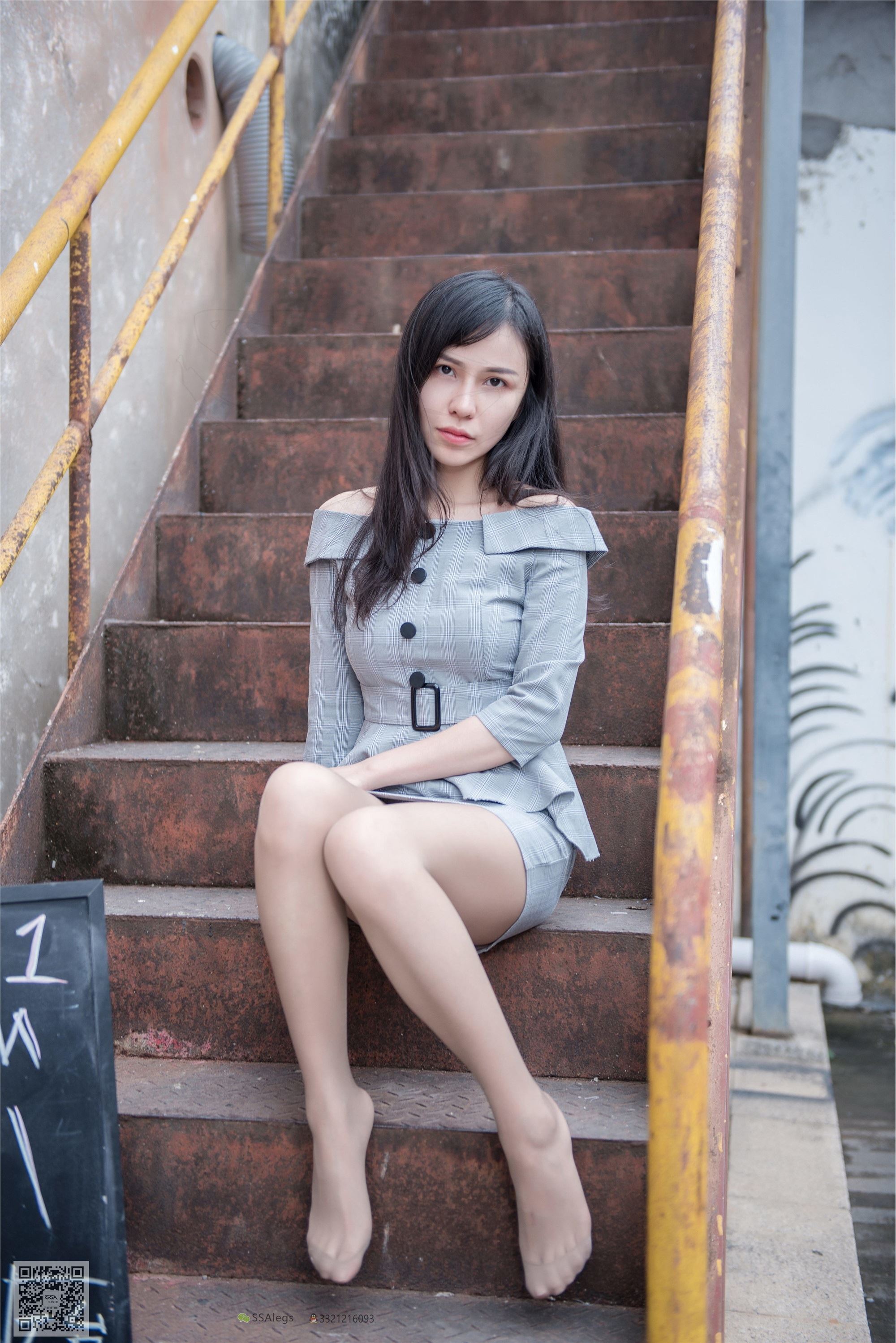 SSA丝社 NO.045 雪梨文艺小清新街拍